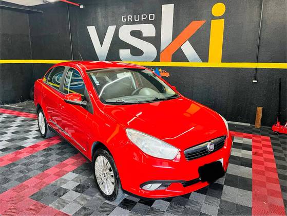 FIAT SIENA 1.6 MPI ESSENCE 16V FLEX 4P MANUAL FIAT SIENA 1.6 MPI ESSENCE 16V FLEX 4P MANUAL